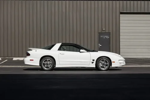 1998 Pontiac Firebird Trans Am WS6 for Sale With 20,000 Miles