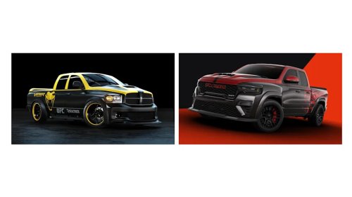 Ram’s 1st Rumble Bee SRT Comes With a V-10 Surprise: a 2005 Ram SRT-10 On the Side
