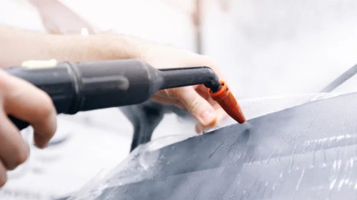 Why You Should Avoid The Compressed Air Method When Removing The Wrap On Your Car