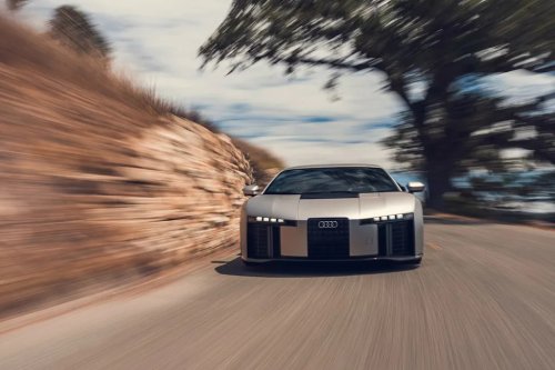 Prototype Drive: Audi’s 987-HP Nuvolari Is an Audacious Return to Supercardom