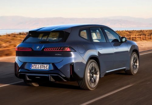 BMW, BMW iX3, A Hotter BMW iX3 Is All But Confirmed