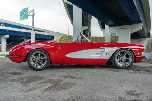 1960 Chevrolet Corvette for Sale With 36,000 Miles Shown