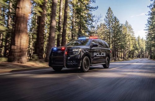 Ford, Ford Expedition, Speeders Beware: Ford Debuts 2028 Expedition Police Responder