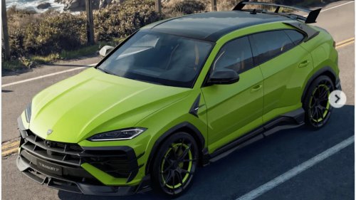 Mansory, Lamborghini, Mansory’s New Lamborghini Urus Kit Is Surprisingly Subtle—By Mansory Standards