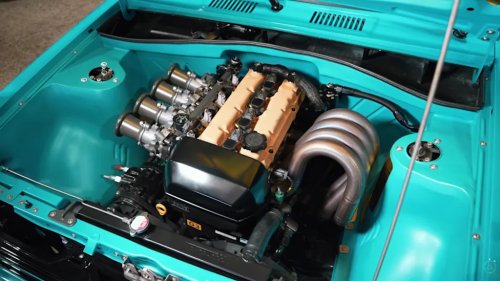 Toyota, This Toyota Starlet Restomod Is A Beast... And The Cutest Thing You'll See All Week