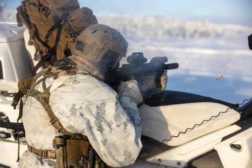 Nearly every military branch is buying up snowmobiles—including a new Polaris 850 Voyageur