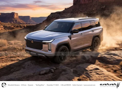 Mitsubishi, Mitsubishi Is Working on a New Montero, but It Won't Arrive as Soon as We Originally Expected