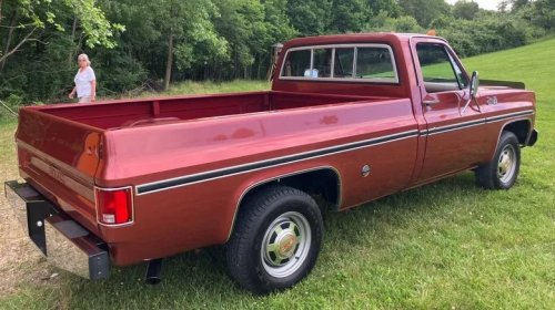 GMC, At $21,500, Is This 1977 GMC Sierra Grande 2500 Pickup A Show-Worthy Steal?