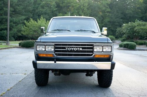 1989 Toyota Land Cruiser for Sale With 209,600 Miles