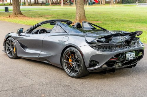 2024 McLaren 750S Spider for Sale With 2,000 Miles