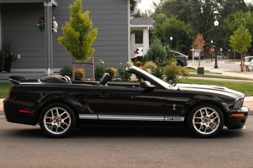 Ford, Ford Mustang, Ford Mustang Shelby GT500, 2007 Ford Mustang Shelby GT500 Convertible for Sale With 23,000 Miles