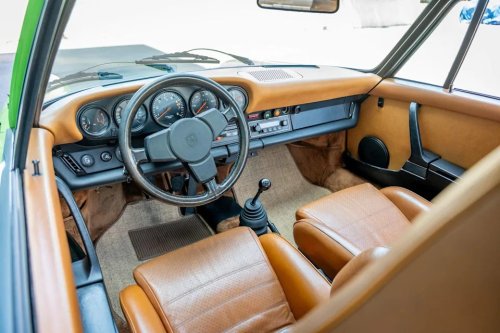 1975 Porsche 911 Carrera for Sale With 77,300 Miles Shown