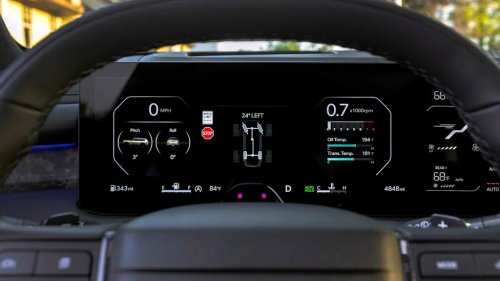 We Tested the 2027 Kia Telluride X-Pro. Its Engine Tried Our Patience.