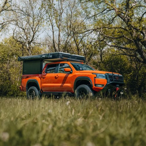 Nissan’s Most Badass Frontier Pickup Just Got the Overlanding Overhaul It Was Begging For