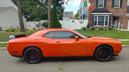 At $25,000, Is This Custom 2010 Dodge Challenger R/T A Burnin'-Hot Bargain?