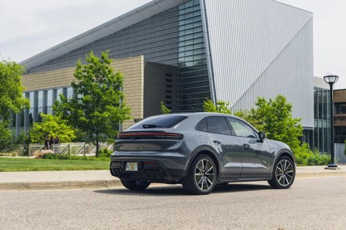 View Exterior Photos of the 2026 Porsche Macan GTS Electric