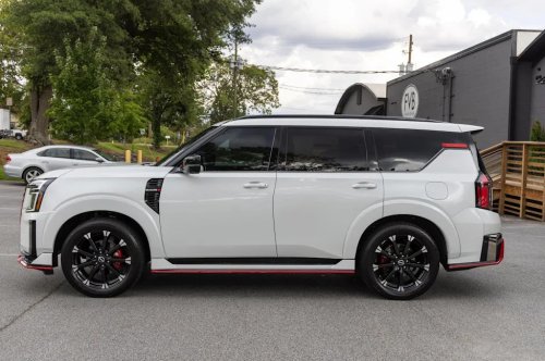 2026 Nissan Armada NISMO For Sale With 6,200 Miles