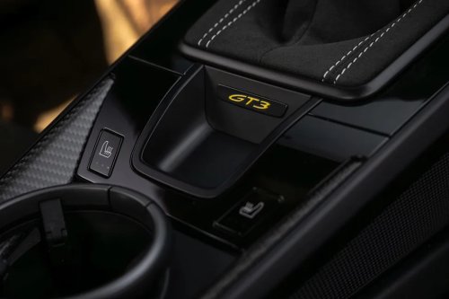 Take a Peek Inside the 2026 Porsche 911 GT3