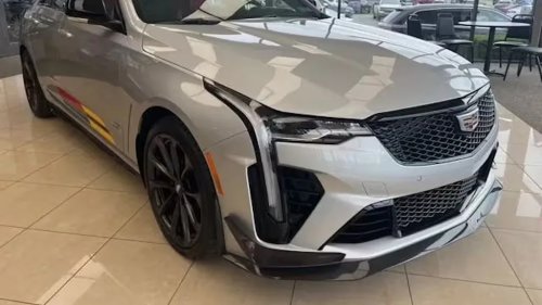Cadillac, This New Cadillac CT4-V Blackwing Is Two Years Old With Nearly $11K Off