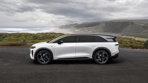 Lucid’s 1,070-hp Gravity GT-S Is Now the Most Powerful Three-Row SUV in America