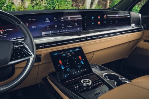 Lap of Luxury: the 2026 Cadillac Escalade IQL Interior