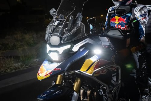 Triumph’s Top Adventure Bike Is Tackling Its Toughest Challenge Yet