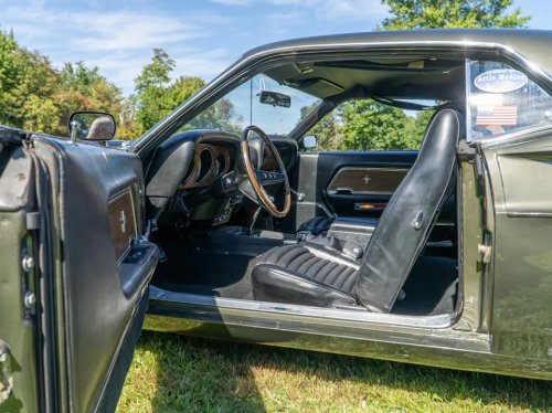 Unrestored 1969 Ford Mustang Boss 429 for Sale With 13,000 Miles