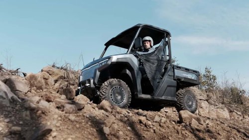 CFMoto Might Have an All-Electric UTV Coming. Here Are The Plans for It