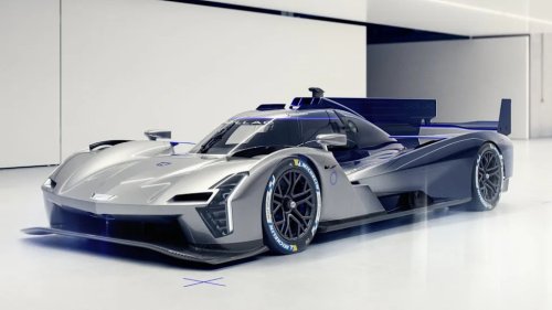 Cadillac Says This V-One Concept Could Become a Real Car You Can Buy