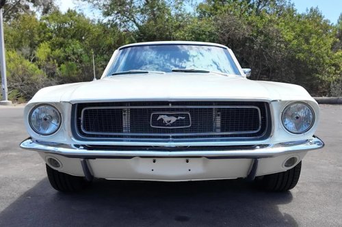 1968 Ford Mustang Fastback for Sale With 5,200 Miles on the Build