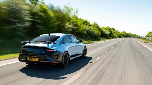 Hyundai, Hyundai Ioniq, Hyundai Ioniq 6, Test Driving The Hyundai Ioniq 6 N, An EV For Car Lovers