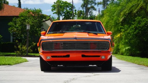 1968 Chevrolet Camaro for Sale With 1,000 Miles on the Build