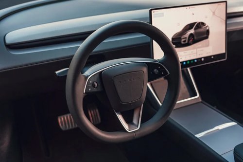 View Interior Photos of the 2026 Tesla Model Y Performance