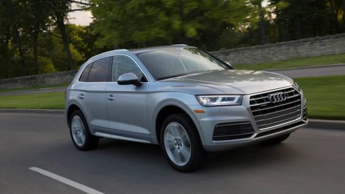 Audi's New Front Fascia Embraces the Daring Shift Pioneered by BMW Years Ago