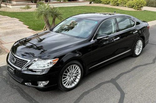 2011 Lexus LS460 Sport for Sale With 41,000 Miles