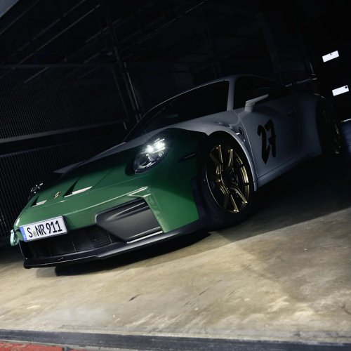 Porsche’s New Limited-Run 911 Honors the World’s Most Notorious Car Proving Ground