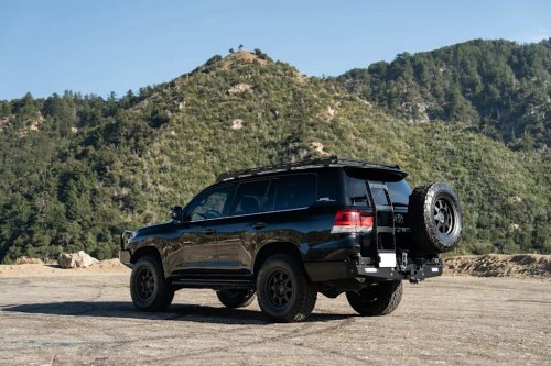 Toyota, Toyota Land Cruiser, 2021 Toyota Land Cruiser Heritage Edition For Sale With 31,000 Miles
