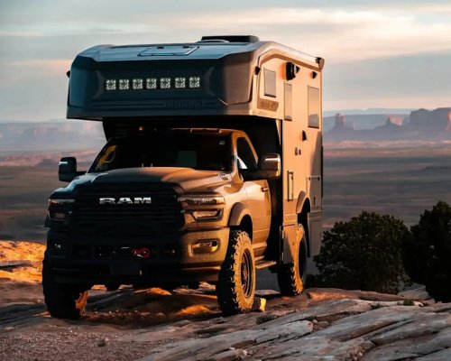 Storyteller’s GXV Wild Raises the Bar for Off-Road Camper Trucks