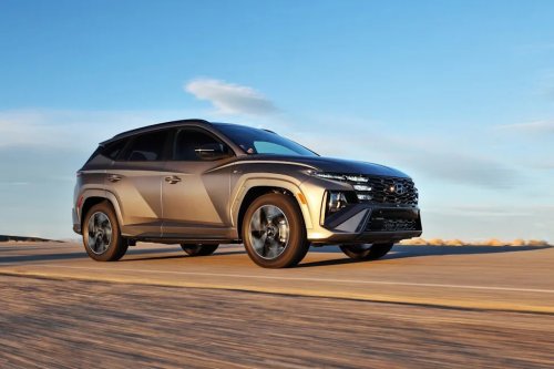 Hyundai, Hyundai Recalls 2025-2026 Tucson For Instrument Panel Issue