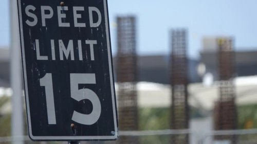 Why Do Some Speed Limit Signs Have A Black Background?