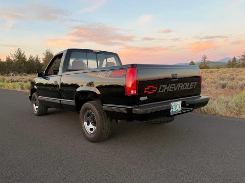 Chevrolet, 1990 Chevrolet 454 SS for Sale With 750 Miles Shown