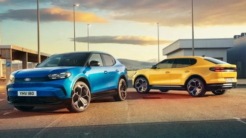 Ford, SUV, Upcoming Ford Compact SUV Has 'Rally-Bred' Styling To Hide Chinese Roots