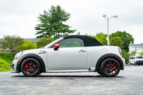 2012 Mini Cooper S Roadster For Sale With 31,000 Miles