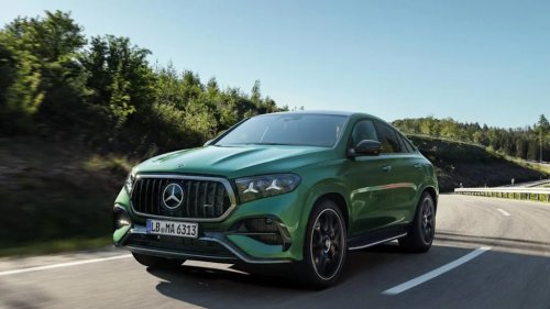 Mercedes-AMG’s Big SUVs Just Got The V8 Fans Wanted