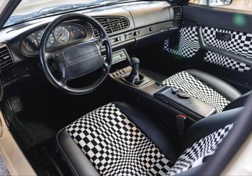 Porsche, This Modified 1989 Porsche 944 Turbo on Hagerty Marketplace Wears Its Pasha Interior Proudly