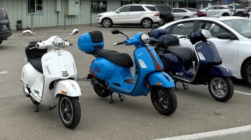 Gen Z Loves The Honda Gold Wing But My Vespa Road Trip Proved Smaller Bikes Can Be More Exciting