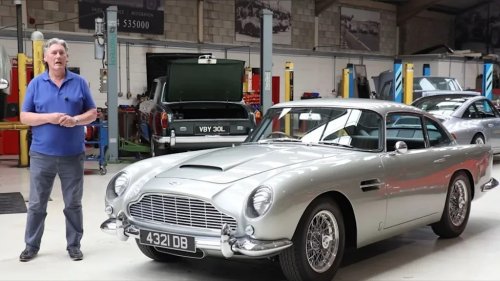 Classic Car Restorer Explains Why the Aston Martin DB5 Is the Perfect James Bond Car