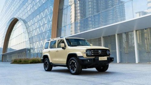 SUV, Ford, Ford Bronco, This Chinese SUV Looks Like a Ford Bronco, But Packs a Hybrid Powertrain
