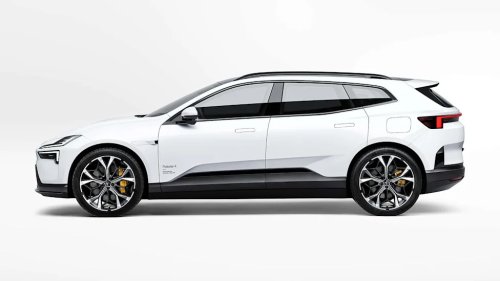 The New Polestar 4 SUV Is An Electric Wagon In Disguise