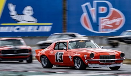 Motorcycles Will Ride at Rolex Monterey Motorsport Reunion